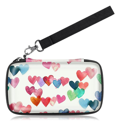 Funda Protectora Para Kodak Step/mini Blanca Corazones