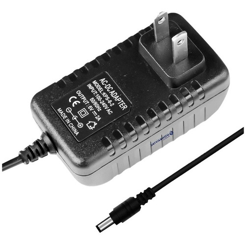 Adaptador De Corriente Fuente Conmutada Dc 6v 2a 