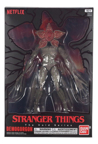 Demogorgon Stranger Things The Void Series 28 Cms Bandai 