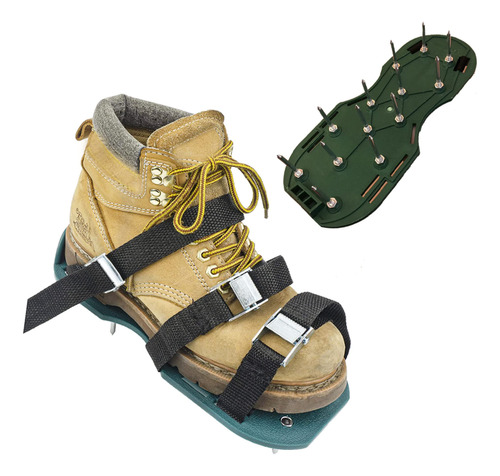 Gardenpal Zapatos Aireadores De Cesped, Para Airear Tierra D