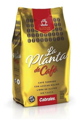 Cafe Molido Cabrales La Planta 500gr Torrado