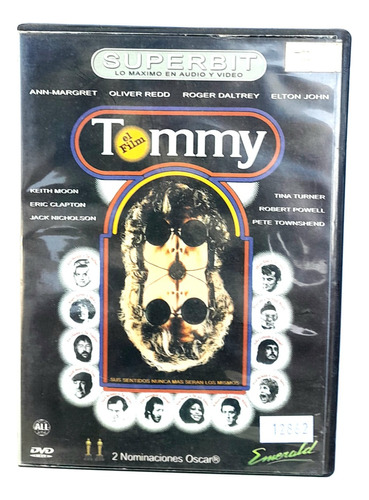 Tommy - The Who - Dvd Original - Los Germanes