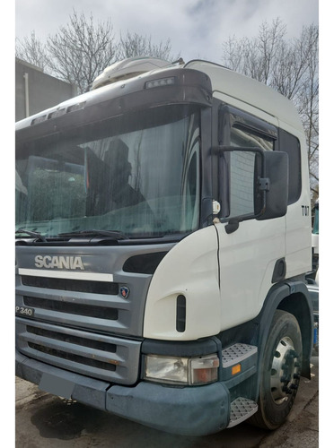 Scania P340 6x2 Año 2012