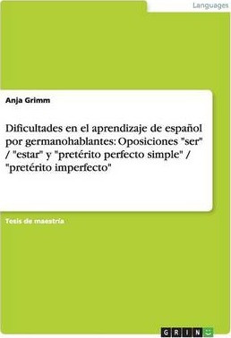 Libro Dificultades En El Aprendizaje De Espa Ol Por Germa...