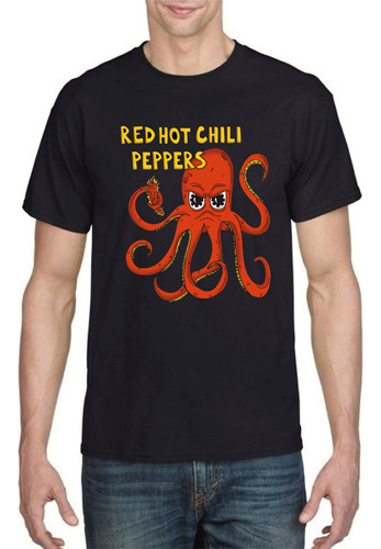 Polera Red Hot Chili Peppers Octopus Pulpo Niños Adultos ALG