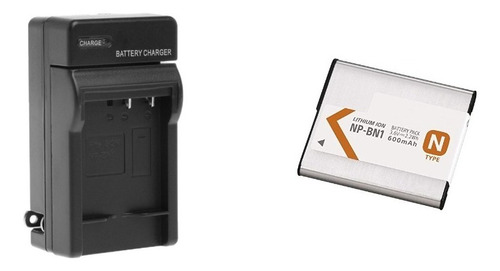 Kit Cargador Y Bateria Para Sony  Dsc-w560 W610 W690 W730