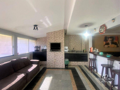 Imagem 27 de 30 de Sobrado Com 4 Dormitórios À Venda, 634 M² Por R$ 1.680.000,00 - Aristocrata - São José Dos Pinhais/pr - So0237