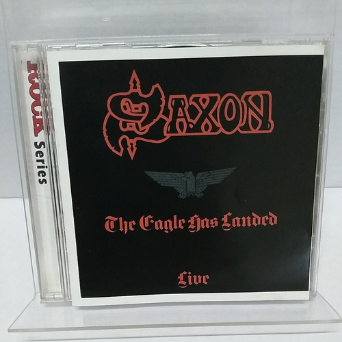 Cd Saxon - The Eagle Has Landed Live