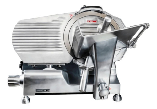 Rebanadora Uso Rudo Reba Rs-350 Hd Plateado