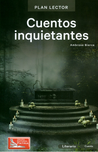 Cuentos Inquietantes. Con Cuaderno De Actividades, De Ambrose Bierce. Editorial Difusora Larousse De Colombia Ltda., Tapa Blanda, Edición 2017 En Español