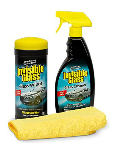 Invisible Glass 99611 Kit De Limpiador De Vidrios Para Autom