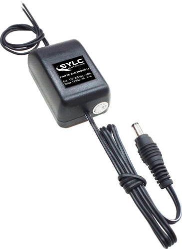 Fonte Estabilizada Chaveada 12vdc X 1a Bivolt Cftv