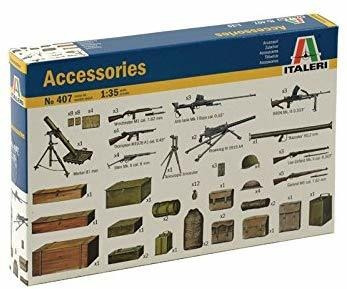 Italeri 1/35 Military Accessories Kit 0407s