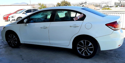 Imagen 5 de 15 de Honda Civic 2015 1.8 Ex Sedan At