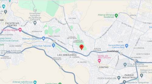 Casa En Venta En Lomas De Bernárdez, Guadalupe, Zacatecas, St08