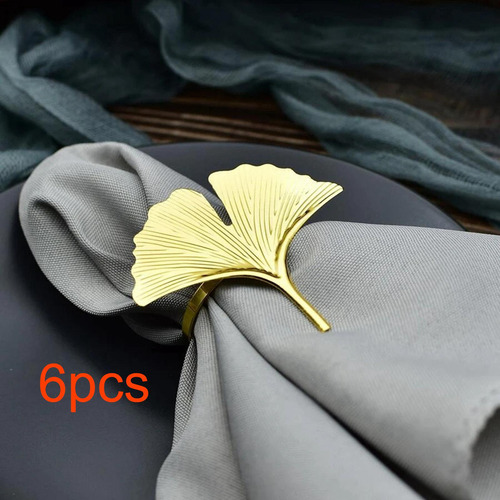 6 Uds Servilleteros Servilleteros De Tela Decorativos Para