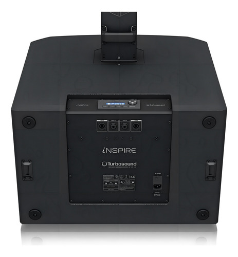 Sistema De Som P.a Portátil Turbosund Ip3000 Inspire 2000w