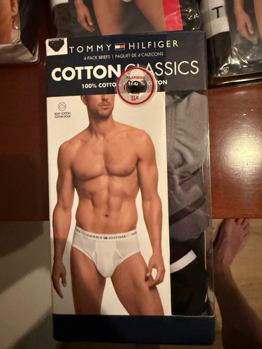 Calzoncillos Slip Calvin Klein Y Tommy Originales En Caja