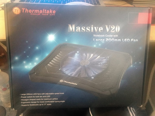Notebook Asus+thermaltake Massive V20