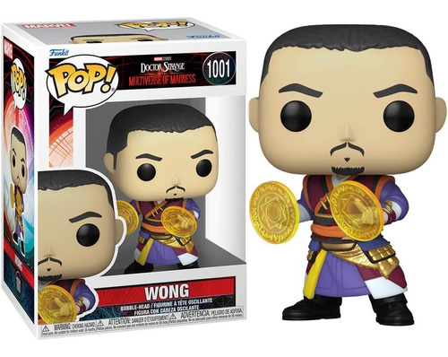 Funko Pop! Wong Doctor Strange In The Multiverse Of Madness