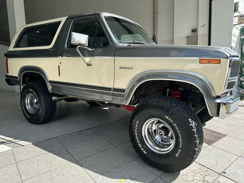 Ford Bronco V8 302 Caja De 5ta 1981