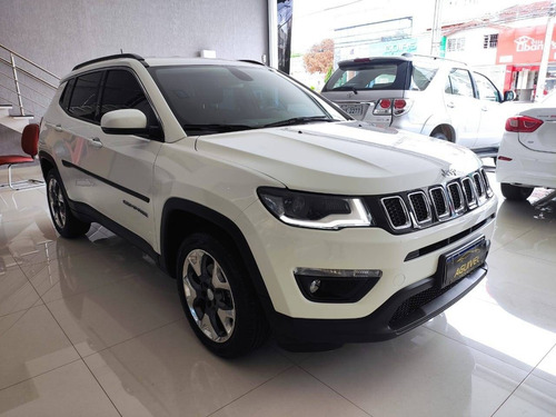 Jeep Compass 2.0 16v Flex Longitude Automático
