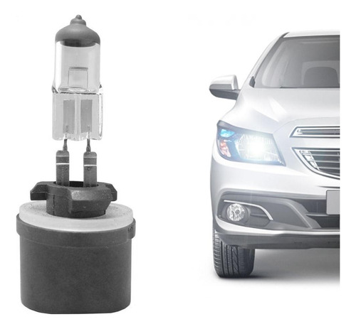 Lâmpada Farol Halógena Incolor H27 Neblina Gauss Gl880