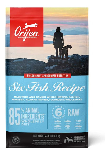 Orijen Six Fish Para Perros 10,6kg. Np