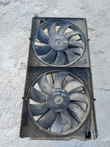 Motoventilador Cadillac Dhs 2001 