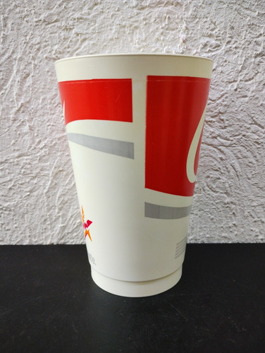 Vaso Coca Cola La Ola Musical Viva La Gente Samsonite 90's (Usado)