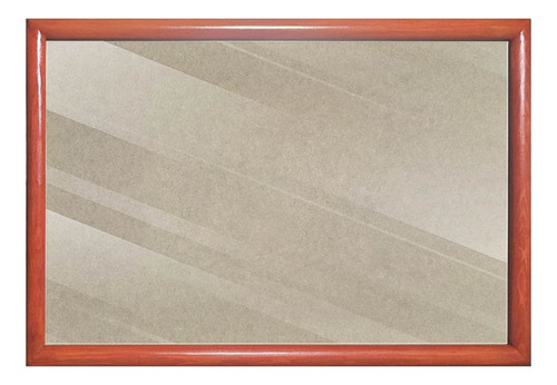 1 Marco De Madera 55x75cm Todo Incluido V. Claro Naranja