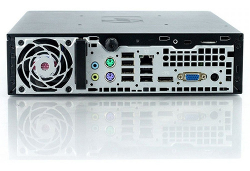 Imagen 2 de 3 de Computadora Pc Cpu Hp Core I3 Slim 8200 4gb Ram 320gb Orgm
