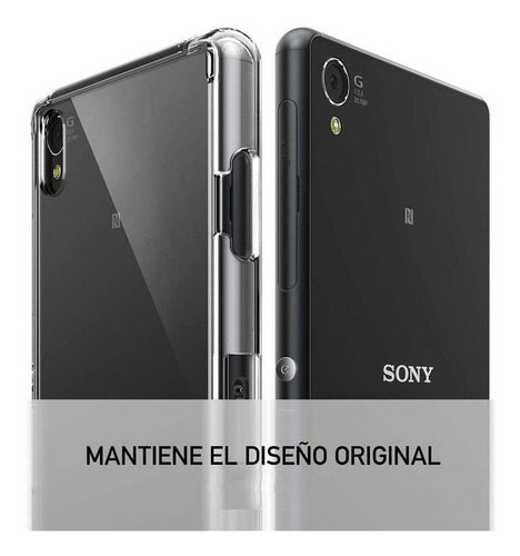 Case Ringke Fusion Xperia Z3 - Importado De Usa