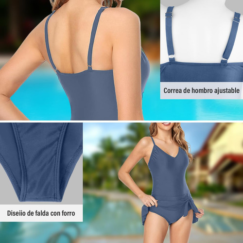 Trajes De Baño Mujer Natacion, Traje De Baño Mujer Completo