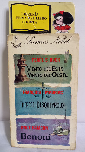 Los Premios Novel De Literatura - Pearl S. Buck - 1966