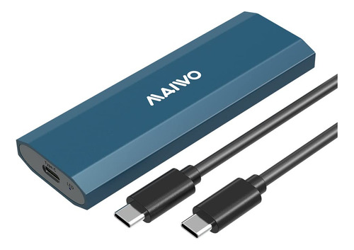 Maiwo Carcasa Ssd M.2 Para M.2 Nvme/sata, Usb3.1 Gen2 10gbps