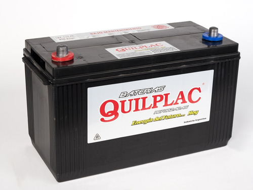 Bateria Auto Quilplac 12vx110ah(cat) Quilmes. Serv. A Domic.