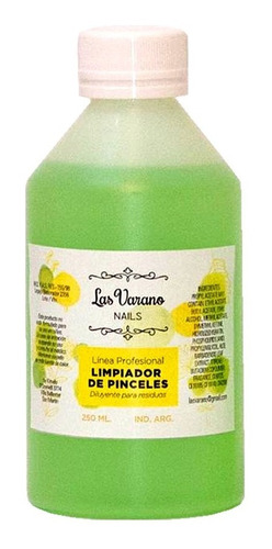 Liquido Limpiador De Pinceles Para Limpiar Gel O Acrilico