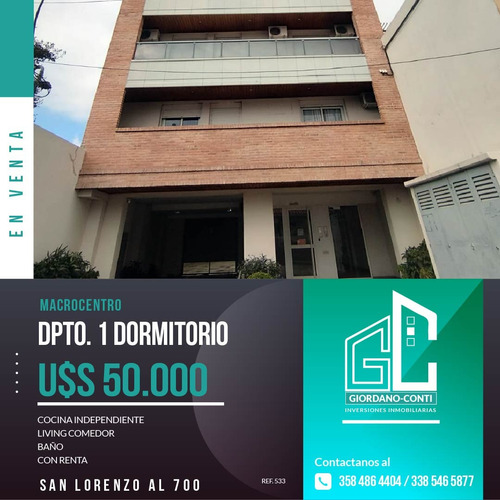 En Venta Casa De 1 Dormitorios