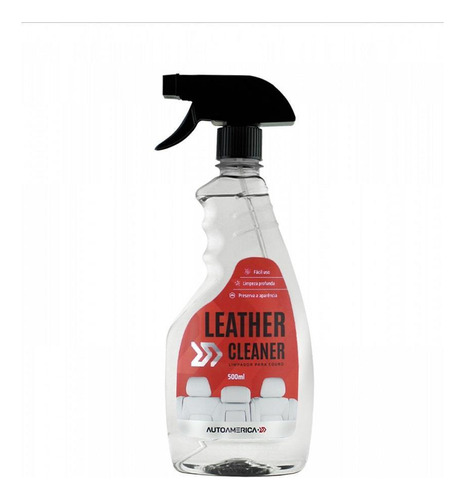 Limpador De Couro Leather Cleaner 500ml Autoamerica