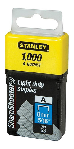 Grapa 5/16  Tra205t Stanley