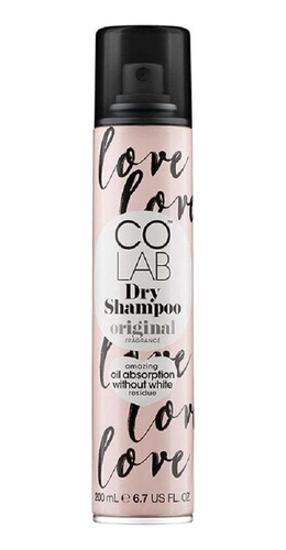 Co-lab Sheer Invisible Dry Shampoo, Original, 6.7 Fl Oz (paq