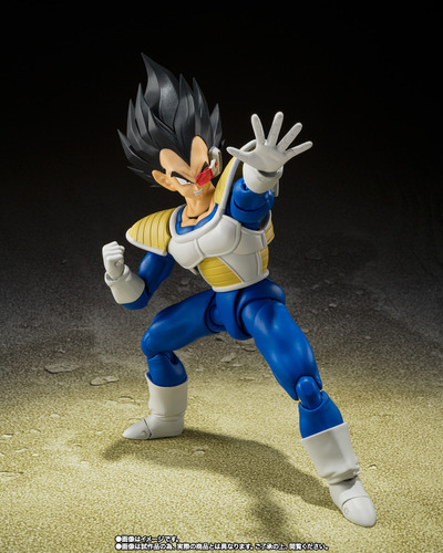 Vegeta - 24000 Power Level Figuarts Bandai (Usado)