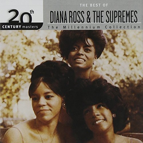 Cd The Best Of Diana Ross And The Supremes 20th Century