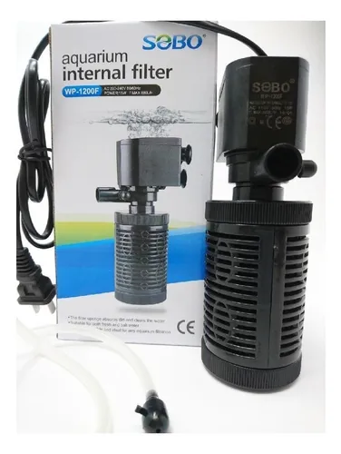 comprar Filtro Sumergible Para Pecera Modelo Wp 1200f Sobo