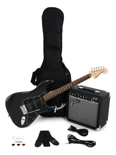 Squier Affinity Series Stratocaster Packs - Guitarra Eléct.