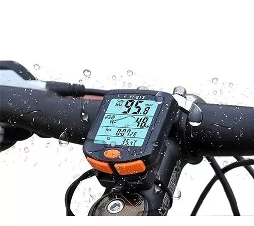 Odometro Velocimetro Para Bicicleta Waterproof Deportes Km