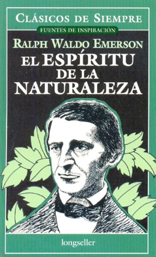 El Espiritu De La Naturaleza - Ralph Waldo Emerson