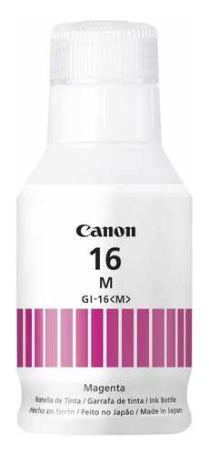 Refil Original Canon Gi 16 Gi16 Magenta 135ml Gx6010 Gx7010