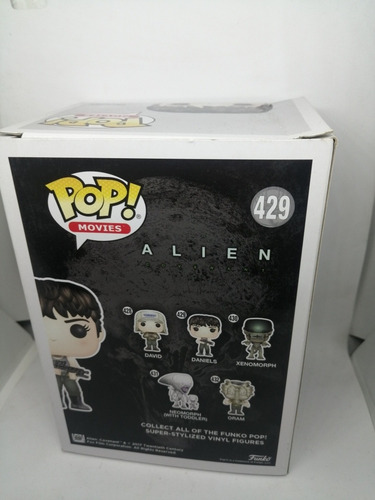 Daniels Aliens - Funko Pop Original Caja Dañada